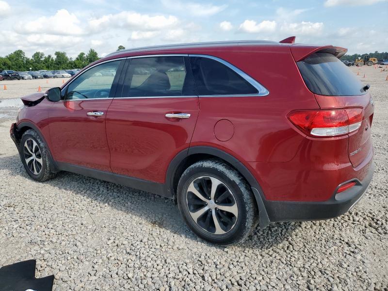  KIA SORENTO 2018 Czerwony