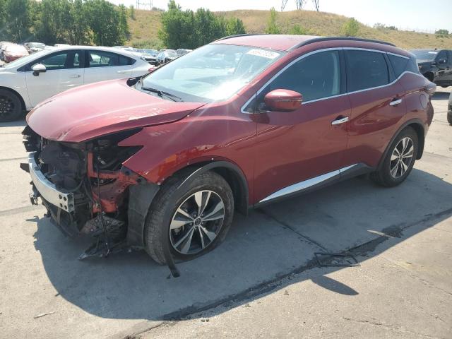  NISSAN MURANO 2023 Burgundy