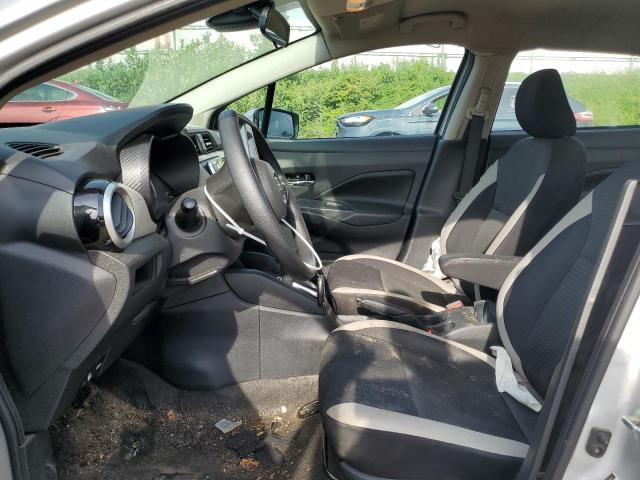  NISSAN VERSA 2020 Silver