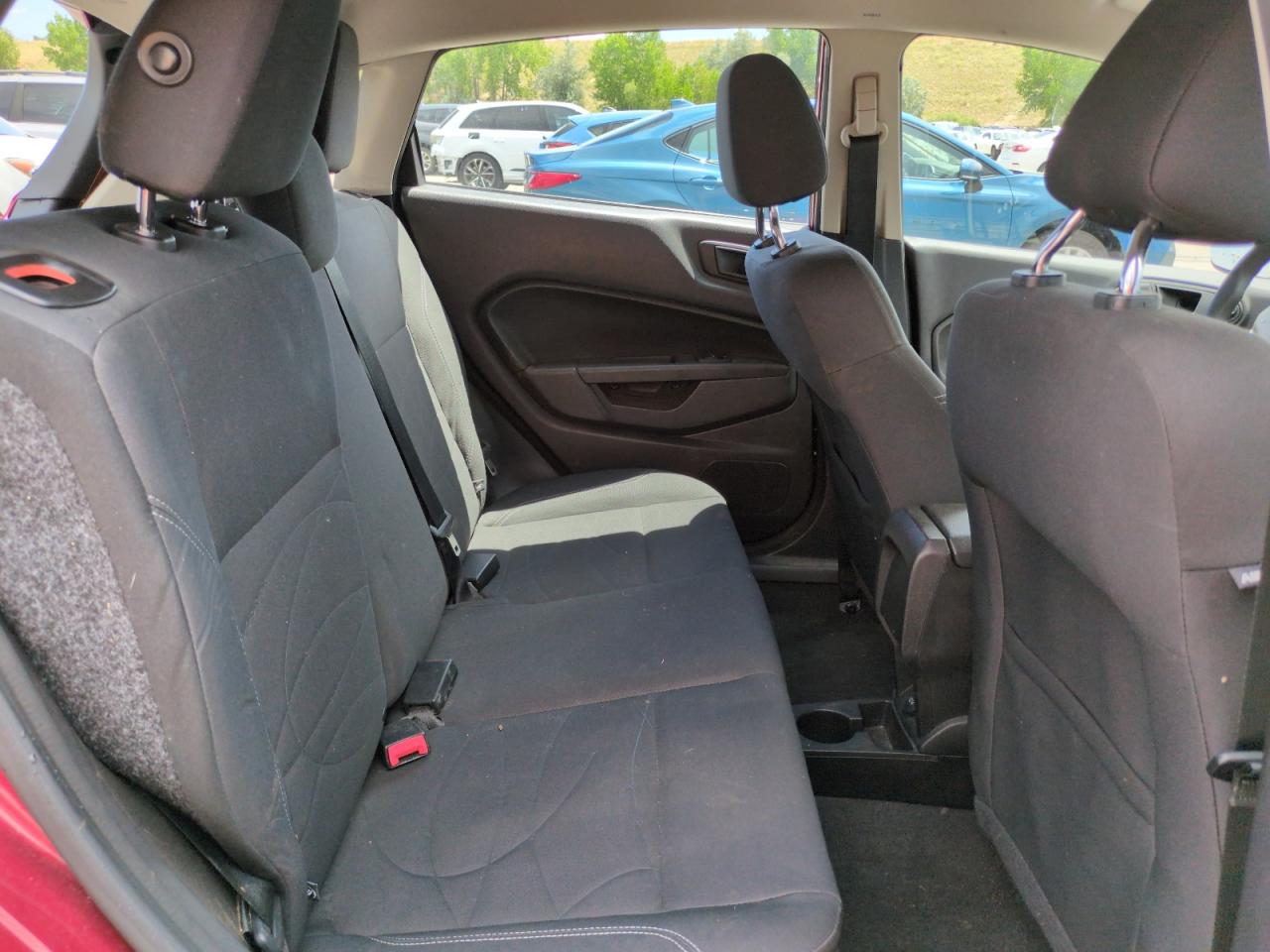 2017 Ford Fiesta Se VIN: 3FADP4EJ1HM128929 Lot: 64828165