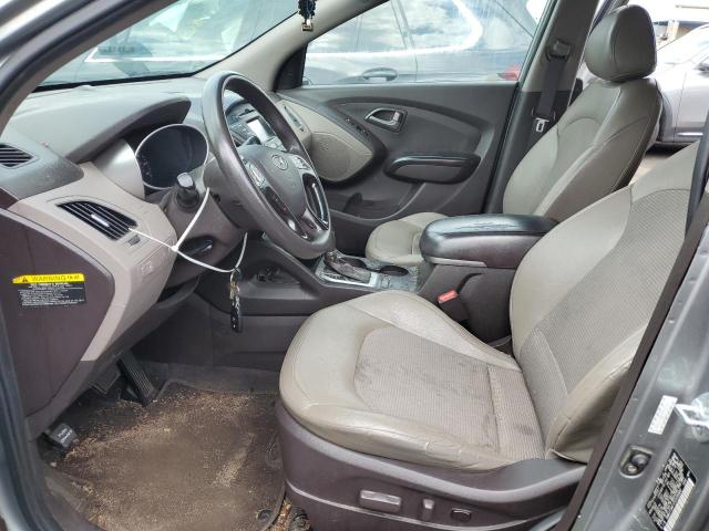  HYUNDAI TUCSON 2015 Silver