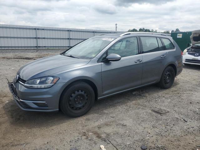  VOLKSWAGEN GOLF 2018 Серый