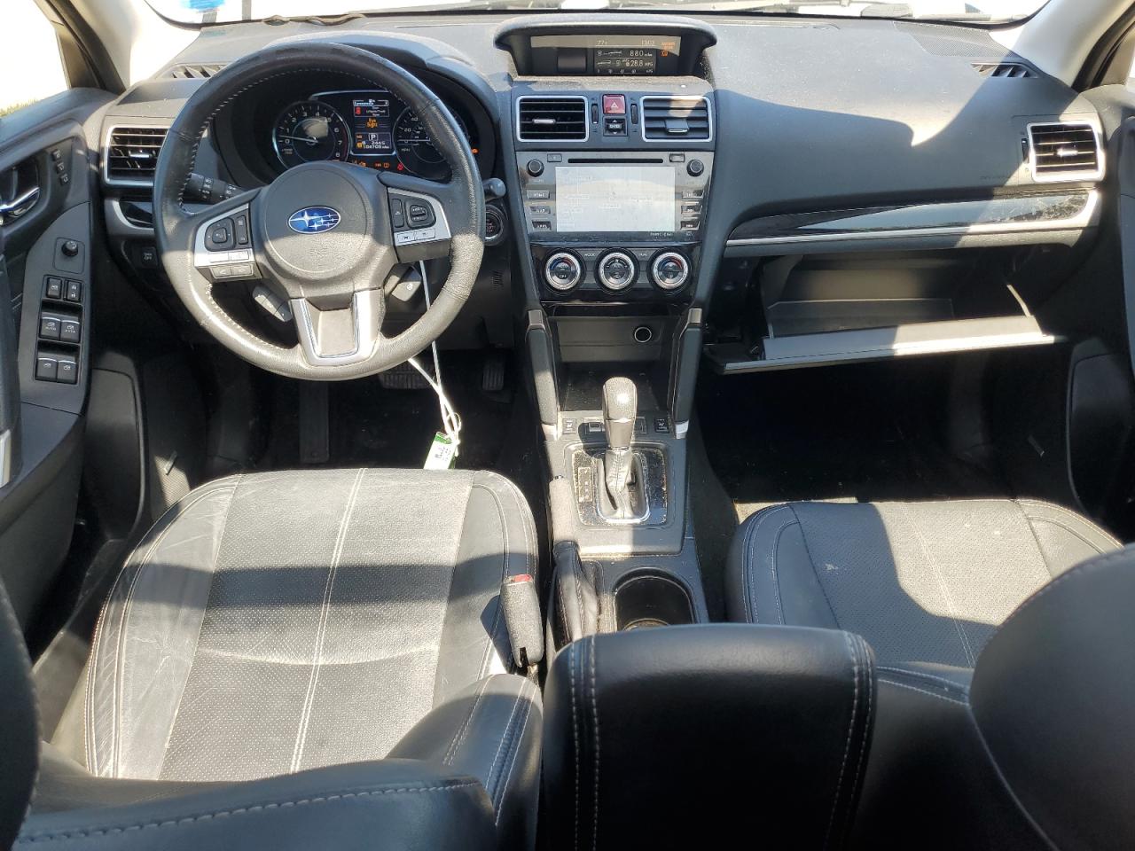 2017 Subaru Forester 2.5I Touring VIN: JF2SJAWC2HH429099 Lot: 64671135