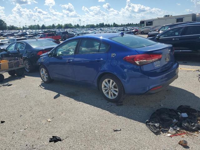  KIA FORTE 2017 Granatowy