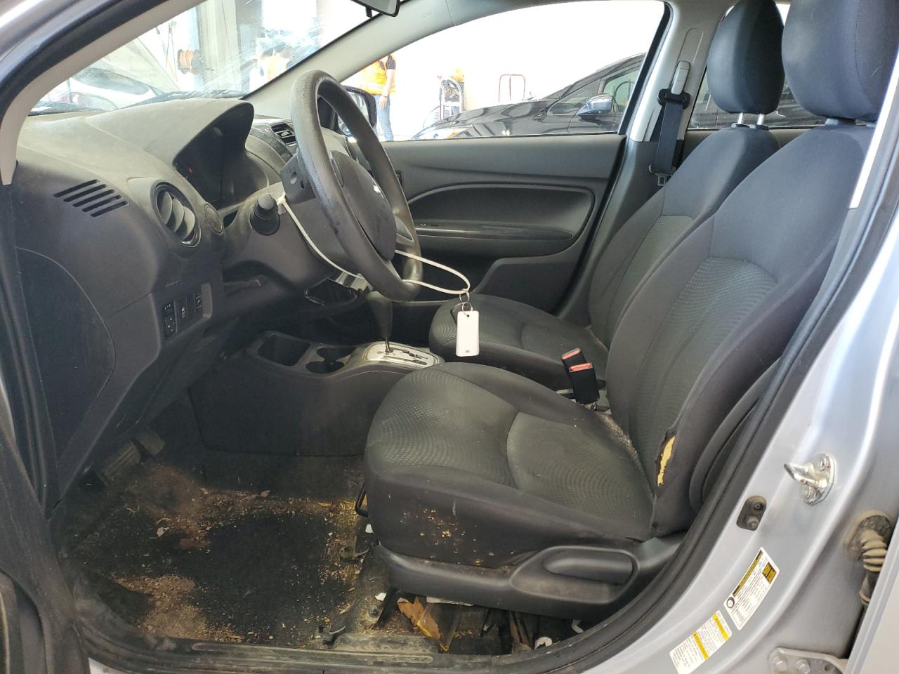 2017 Mitsubishi Mirage G4 Es VIN: ML32F3FJ9HHF09984 Lot: 63451855