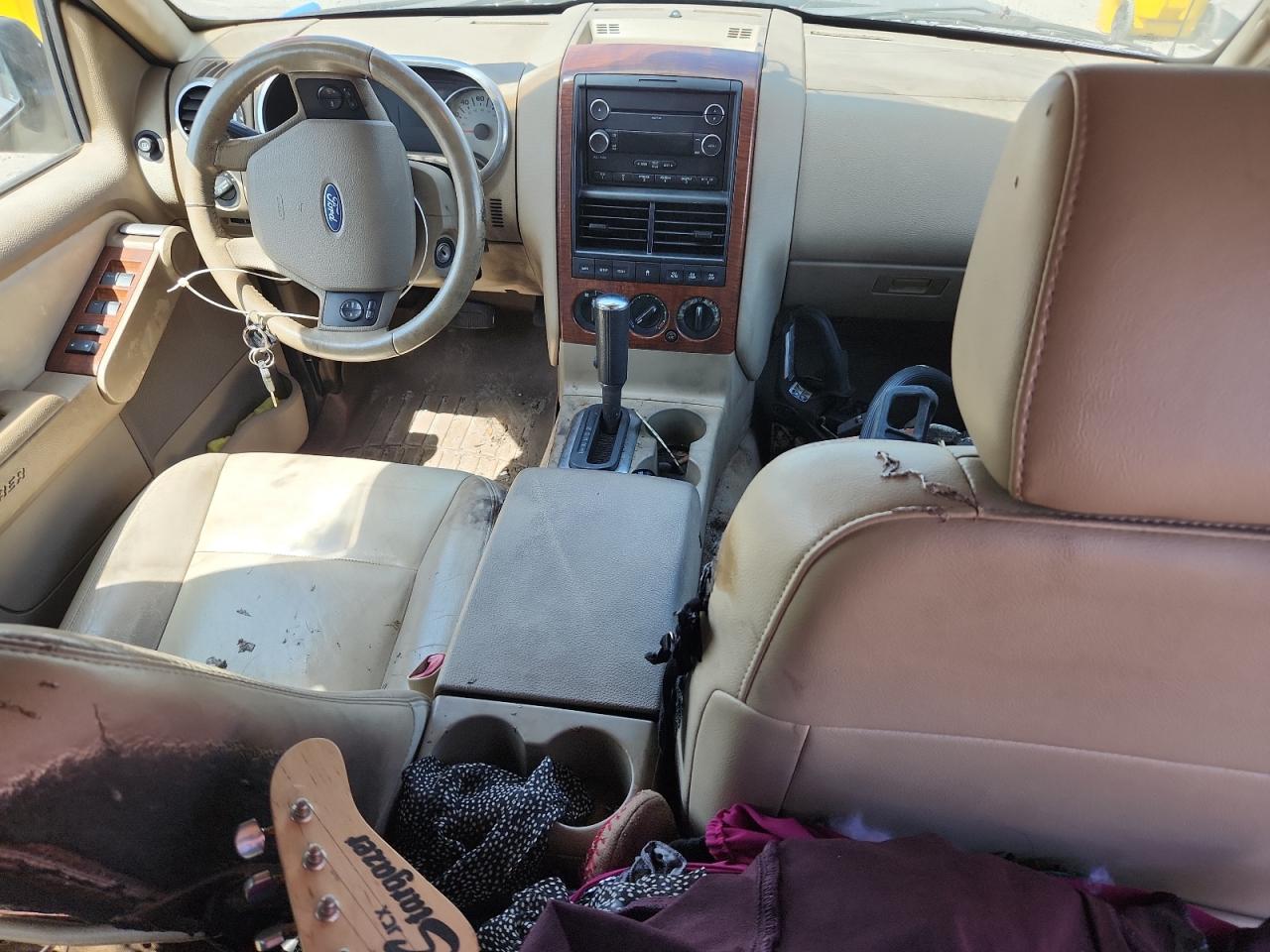 2008 Ford Explorer Eddie Bauer VIN: 1FMEU74E08UA06096 Lot: 66516385