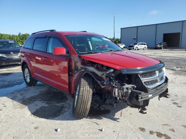  DODGE JOURNEY 2016 Czerwony