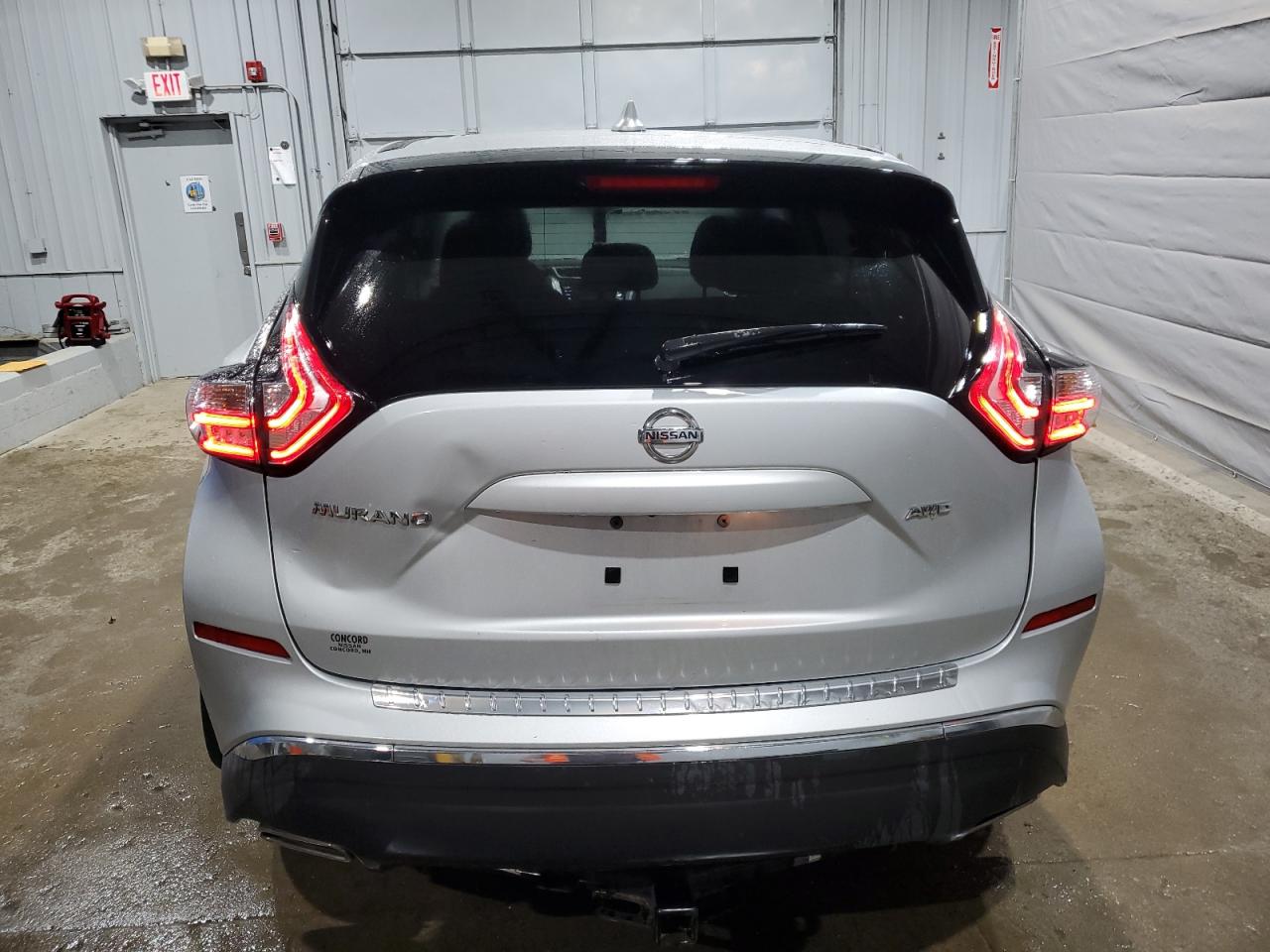 2018 Nissan Murano S VIN: 5N1AZ2MH2JN109260 Lot: 63485075