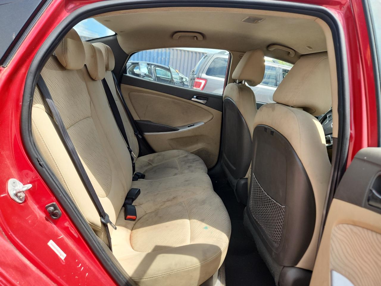 2014 Hyundai Accent Gls VIN: KMHCU4AE8EU753371 Lot: 65713775