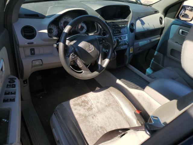 HONDA PILOT 2014 Blue