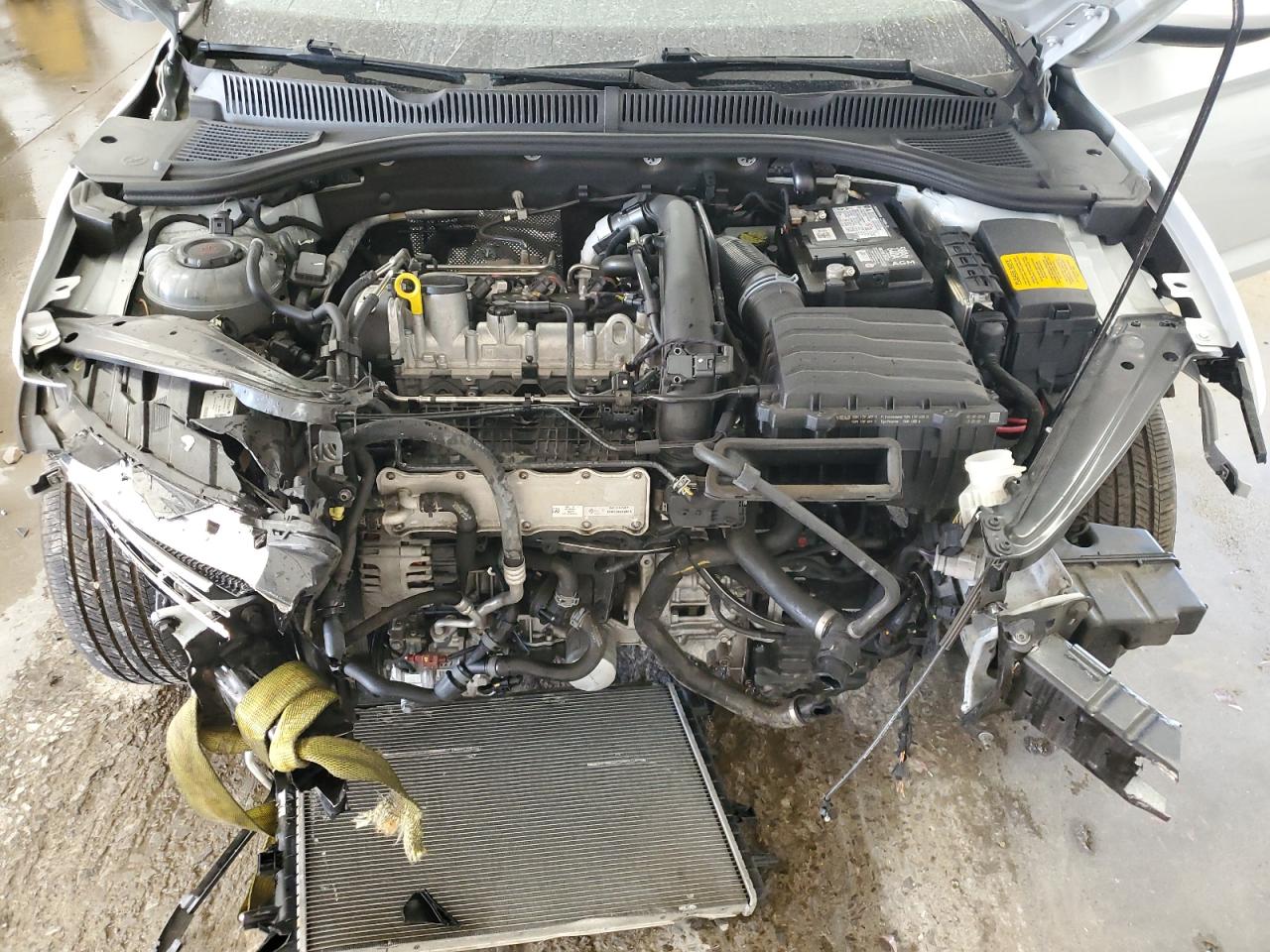 2019 Volkswagen Jetta Sel VIN: 3VWE57BU6KM111603 Lot: 64860345