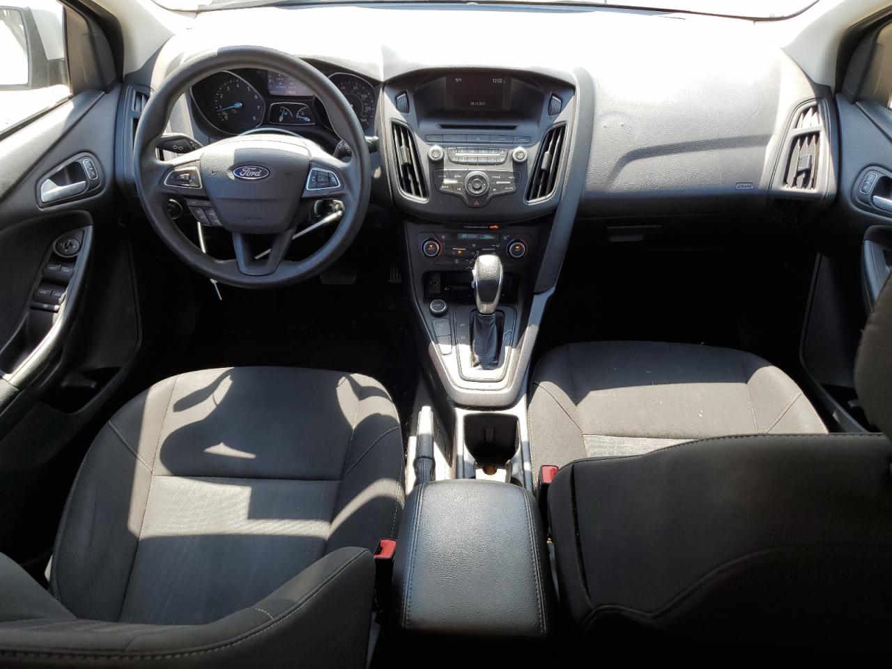 2017 Ford Focus Se VIN: 1FADP3FE9HL348123 Lot: 64624965