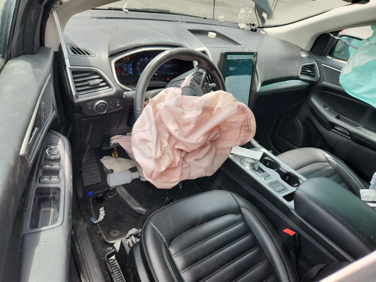 2021 Ford Edge Sel VIN: 2FMPK4J98MBA42154 Lot: 64270445