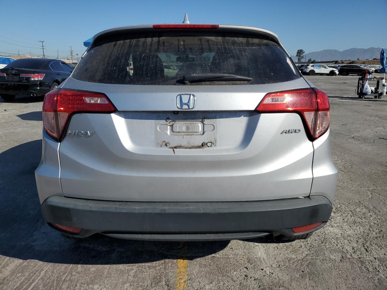 2016 Honda Hr-V Ex VIN: 3CZRU6H52GM746045 Lot: 64023565