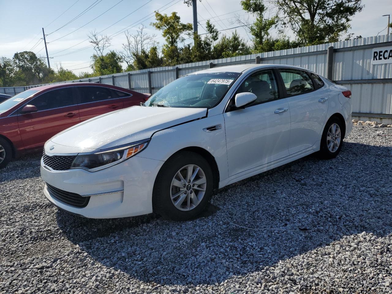 2018 Kia Optima Lx VIN: 5XXGT4L34JG185513 Lot: 64247975