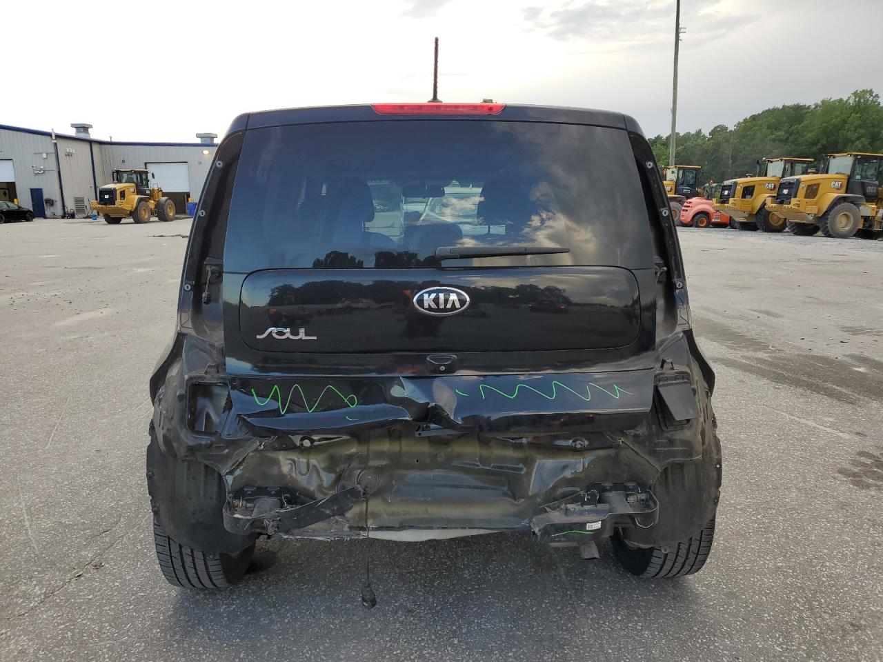 2017 Kia Soul + VIN: KNDJP3A58H7426369 Lot: 64764425