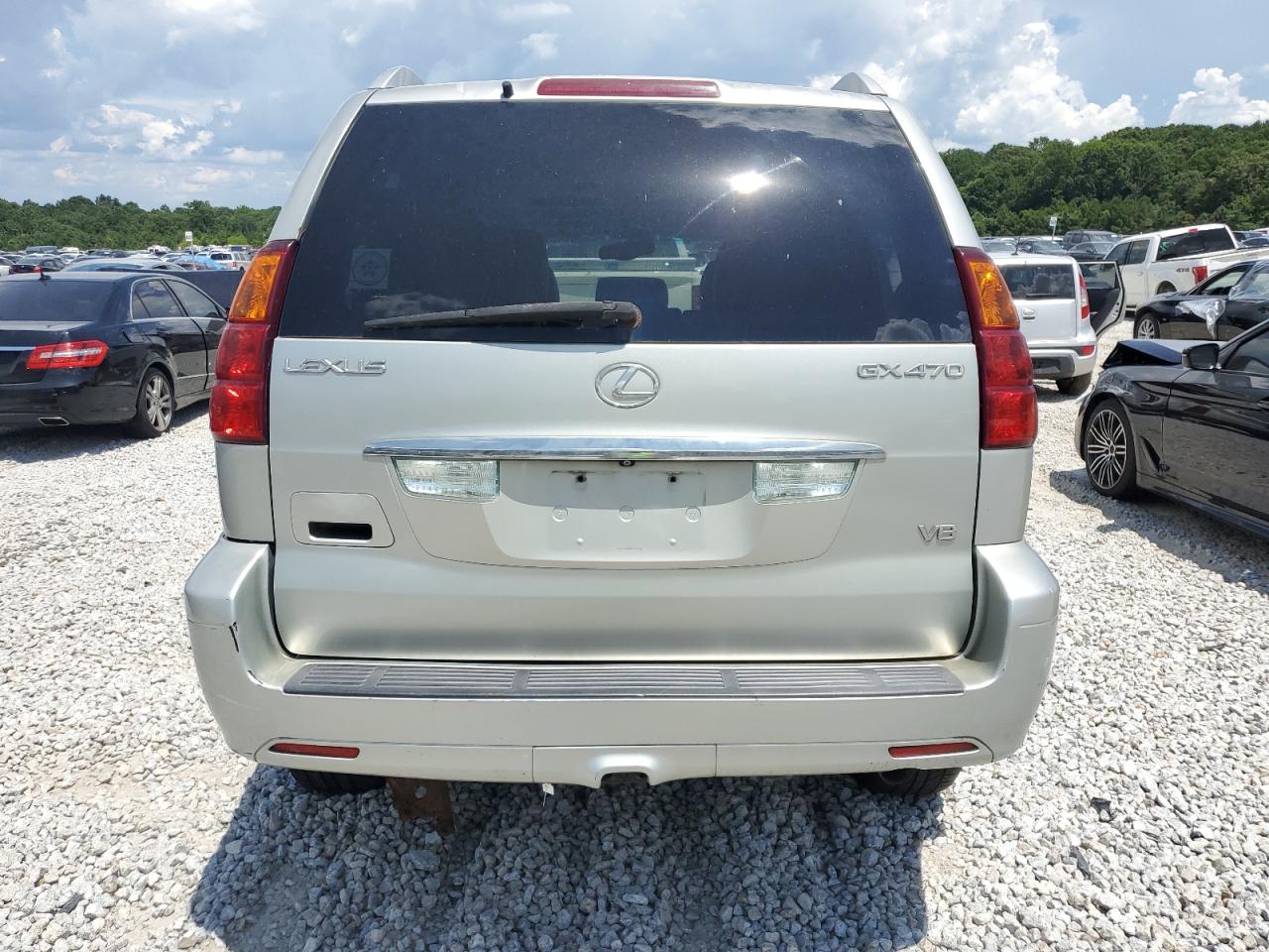 2004 Lexus Gx 470 VIN: JTJBT20XX40032417 Lot: 64519045