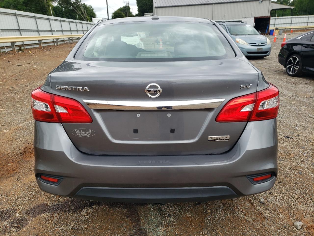 2019 Nissan Sentra S VIN: 3N1AB7AP1KY402849 Lot: 63336225