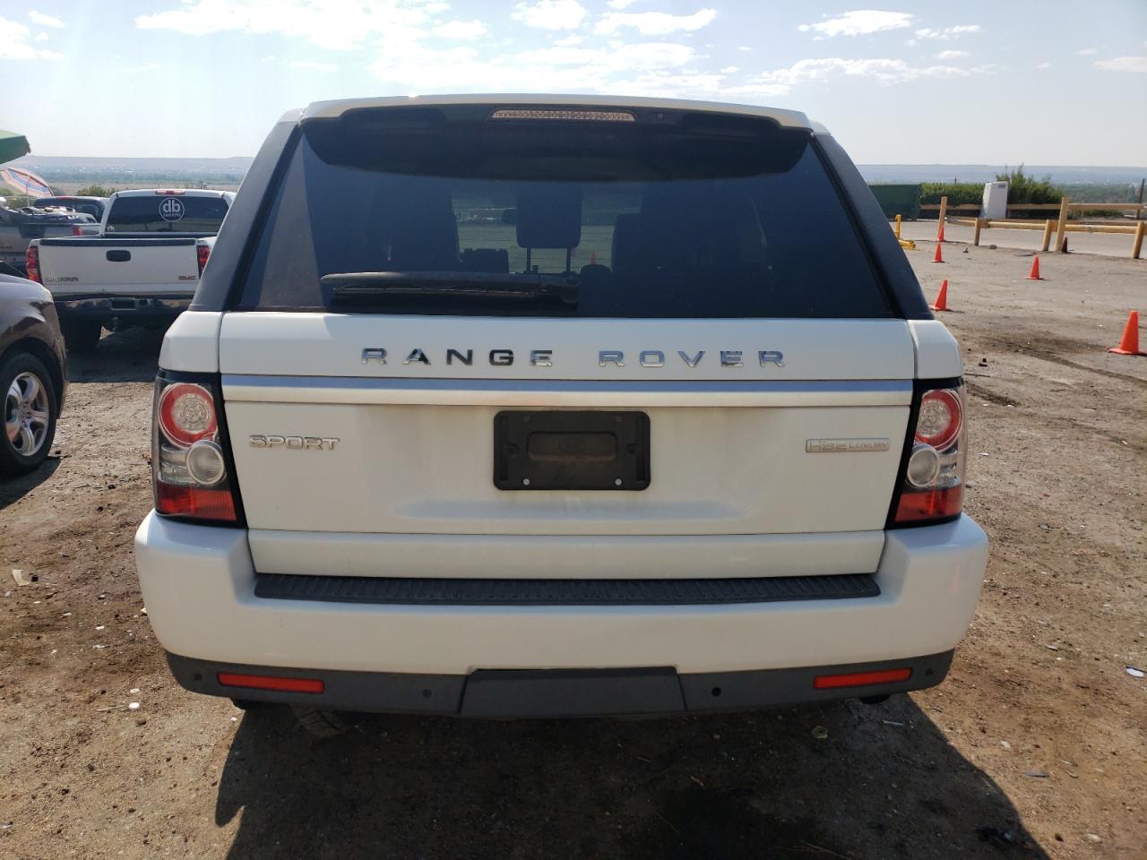 2013 Land Rover Range Rover Sport Hse Luxury VIN: SALSK2D41DA800195 Lot: 63793125