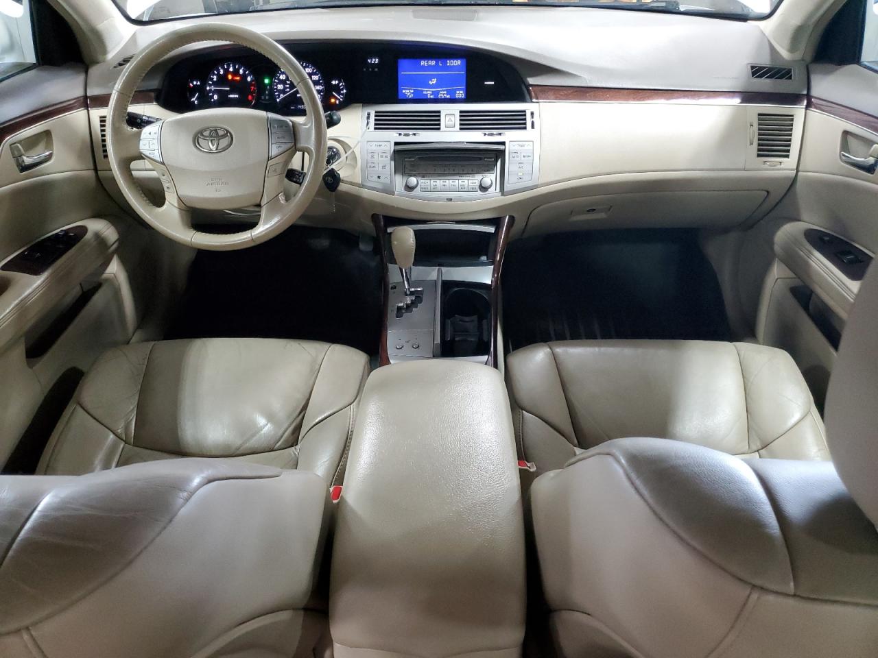 2009 Toyota Avalon Xl VIN: 4T1BK36B89U325896 Lot: 63756035