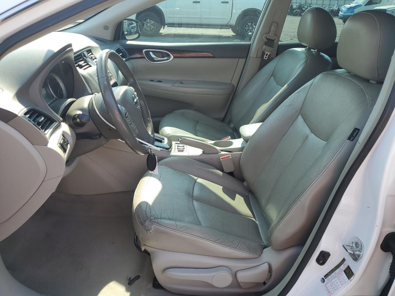 2013 Nissan Sentra S VIN: 3N1AB7AP0DL611886 Lot: 64777605