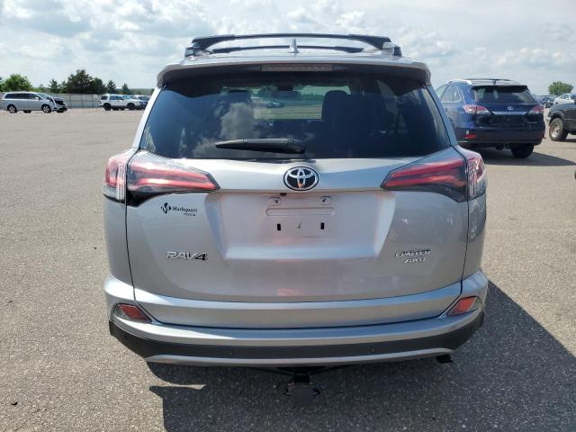  TOYOTA RAV4 2017 Srebrny