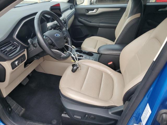  FORD ESCAPE 2021 Granatowy