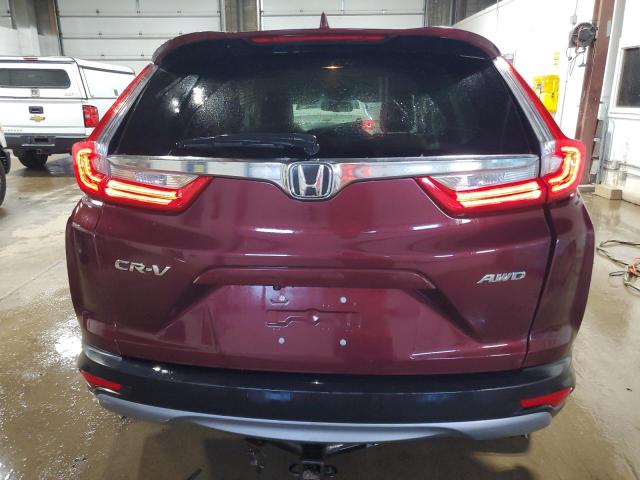  HONDA CRV 2017 Burgundy