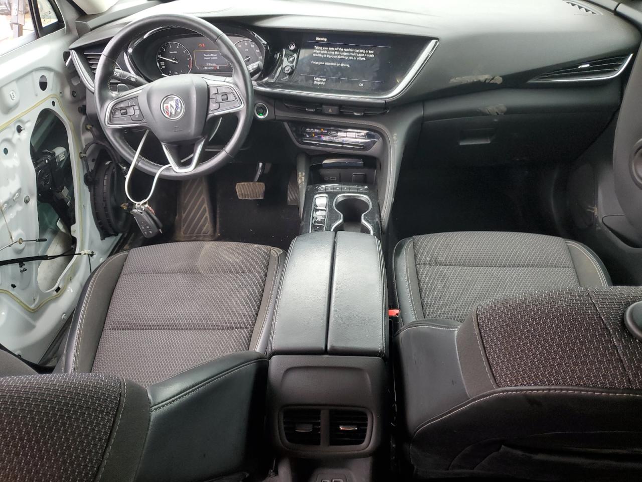 2021 Buick Envision Preferred VIN: LRBFZMR47MD198893 Lot: 64674285
