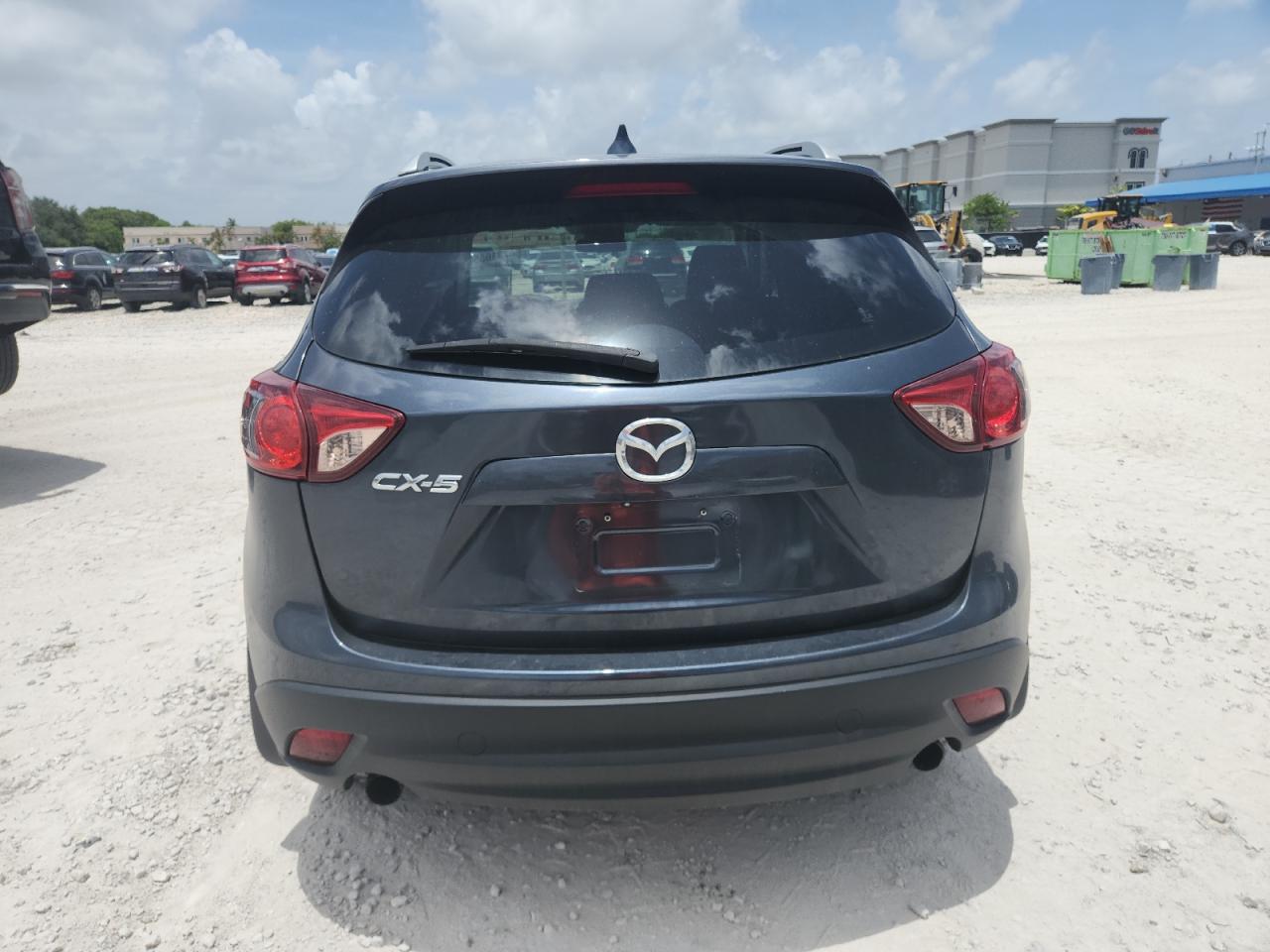 2013 Mazda Cx-5 Touring VIN: JM3KE2CE6D0164136 Lot: 64731055