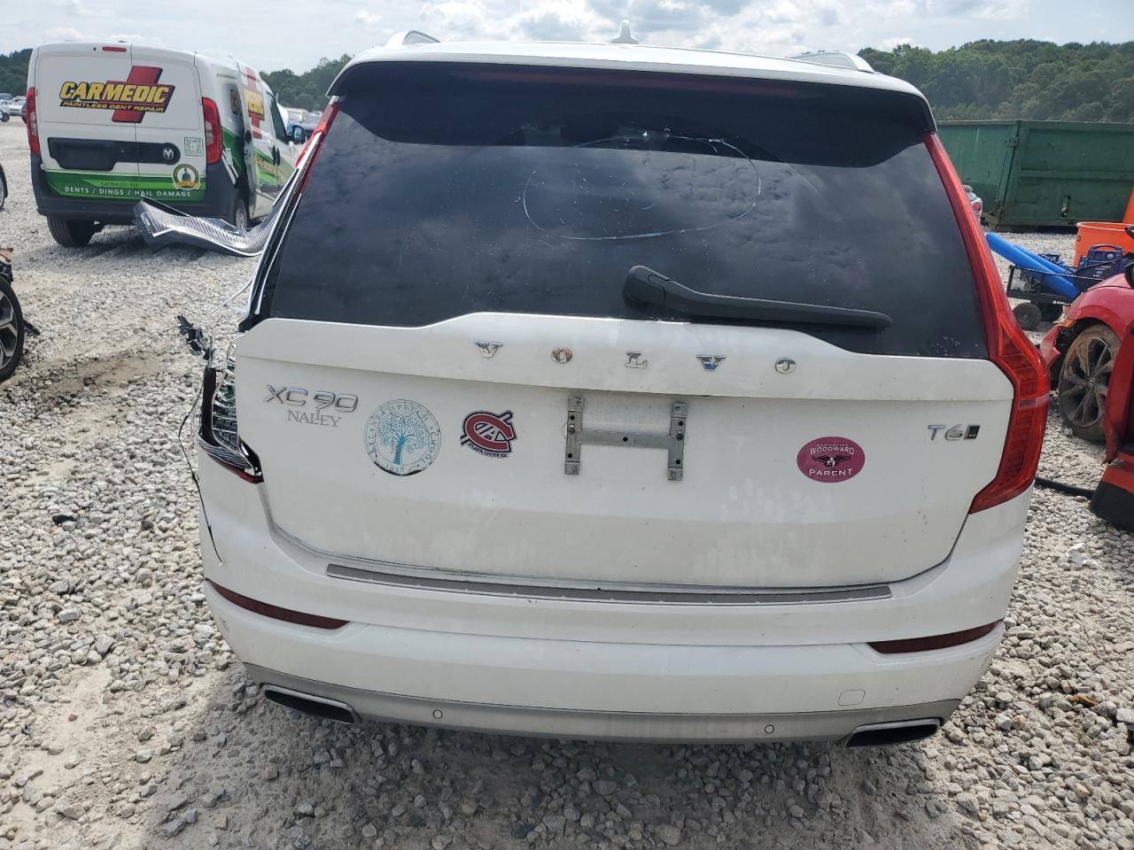2020 Volvo Xc90 T6 Momentum VIN: YV4A22PK6L1606609 Lot: 63612035
