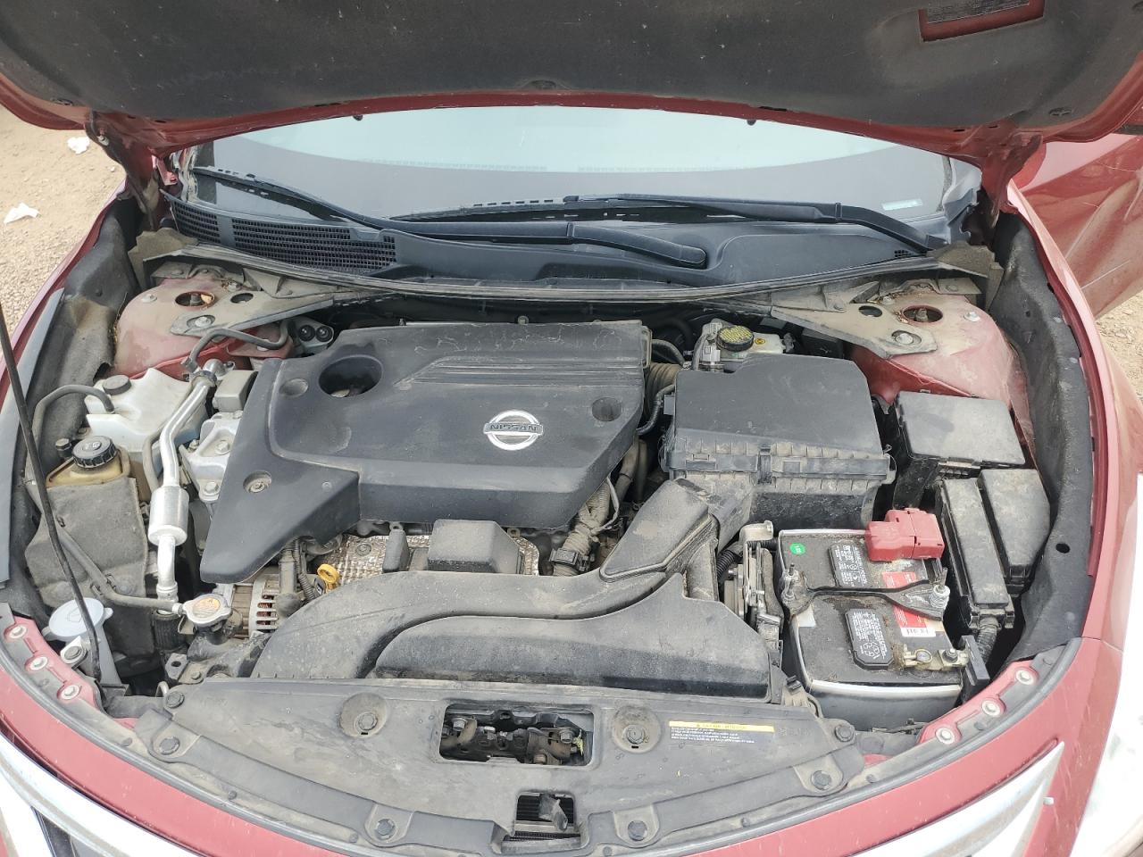 2014 Nissan Altima 2.5 VIN: 1N4AL3AP8EC411165 Lot: 65187195