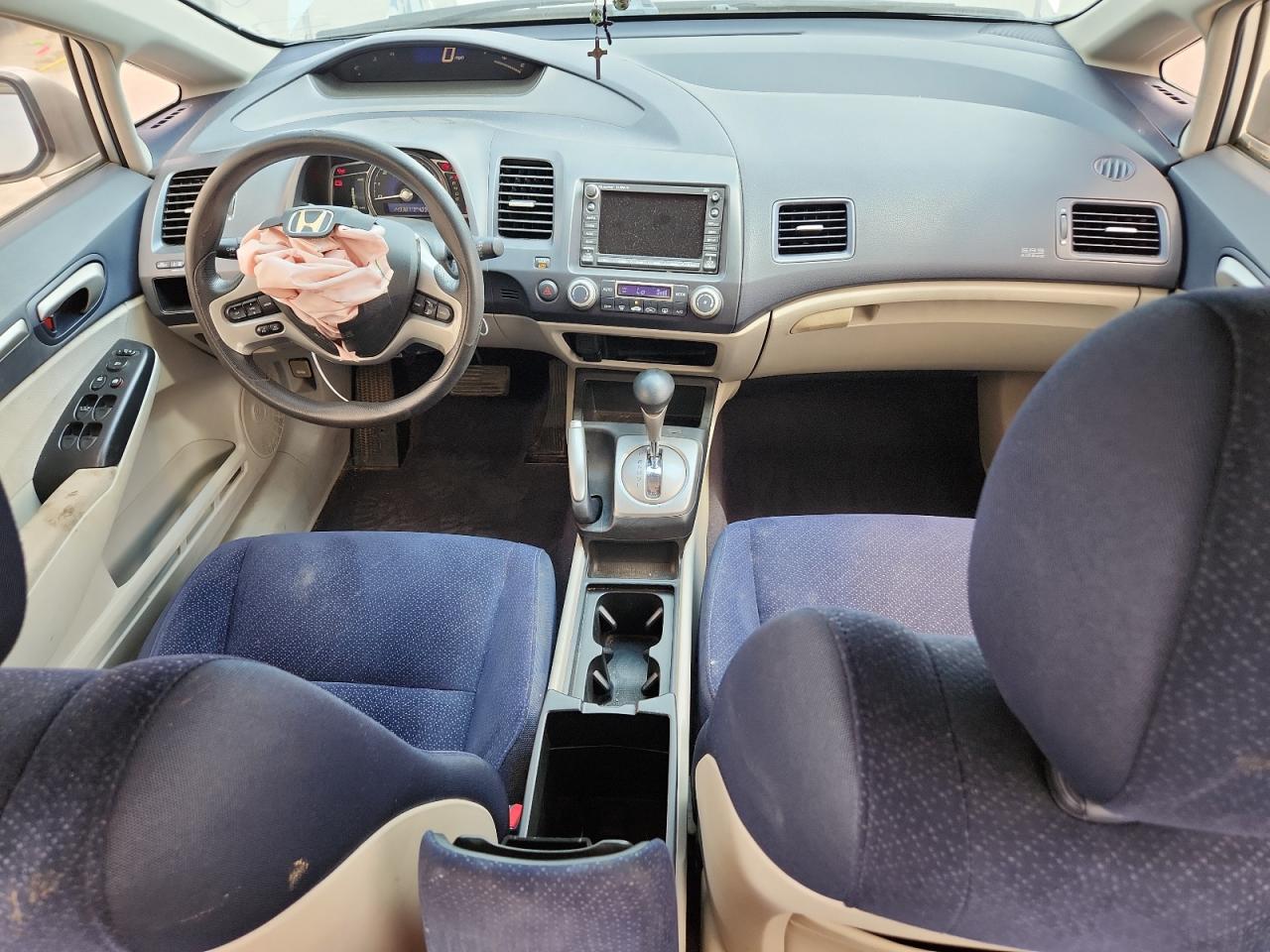 2007 Honda Civic Hybrid VIN: JHMFA362X7S001414 Lot: 63514615