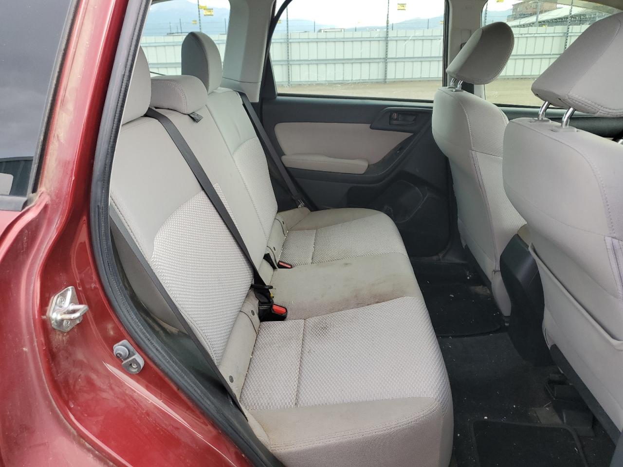 2015 Subaru Forester 2.5I VIN: JF2SJABC7FH554151 Lot: 64003935