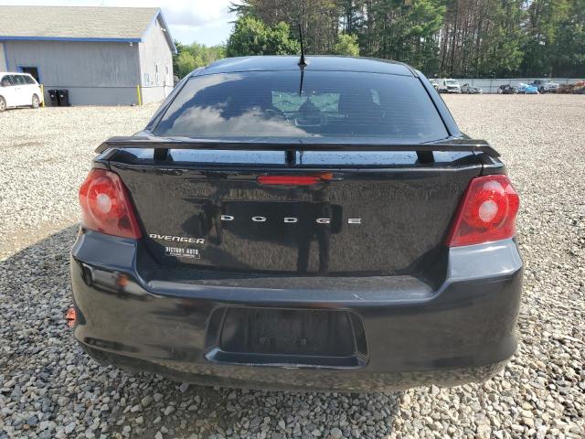Sedans DODGE AVENGER 2014 Czarny