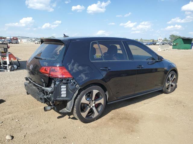 Hatchbacks VOLKSWAGEN GTI 2016 Czarny