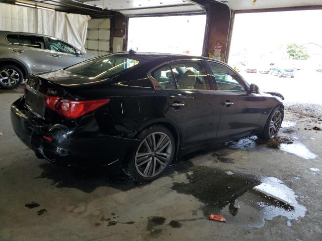  INFINITI Q50 2014 Black