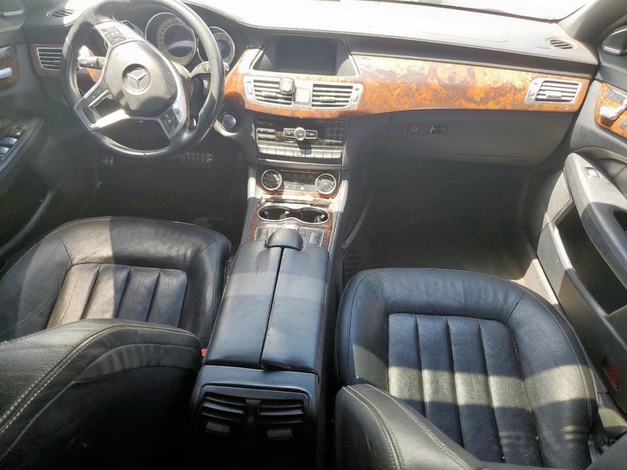 2014 Mercedes-Benz Cls 550 VIN: WDDLJ7DB3EA126973 Lot: 66989565
