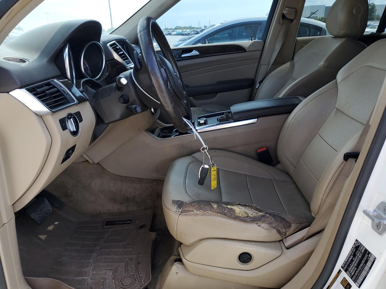 2014 Mercedes-Benz Ml 350 VIN: 4JGDA5JB3EA394439 Lot: 64229205