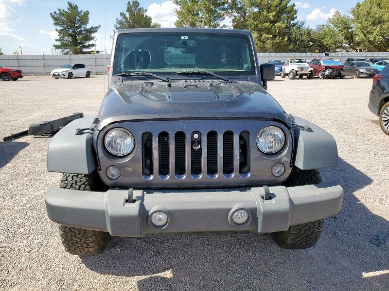  JEEP WRANGLER 2014 Gray