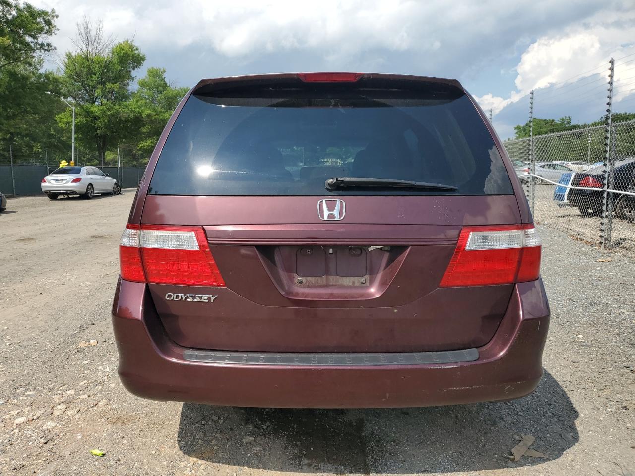 2007 Honda Odyssey Exl VIN: 5FNRL387X7B127366 Lot: 64047525