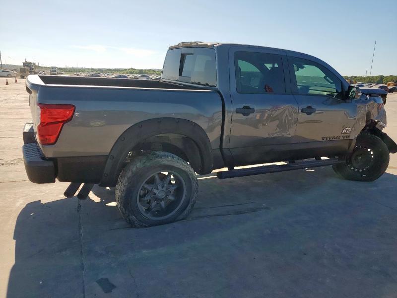  NISSAN TITAN 2019 Szary
