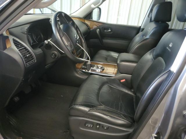 Parquets INFINITI QX80 2014 Szary