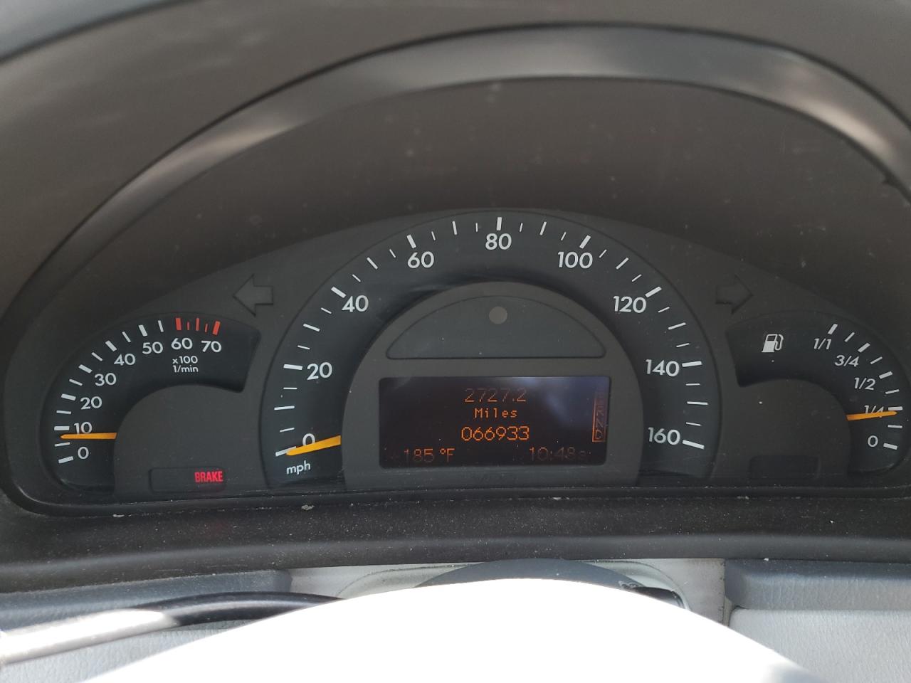 2004 Mercedes-Benz C 240 VIN: WDBRF61J34E018046 Lot: 64320535