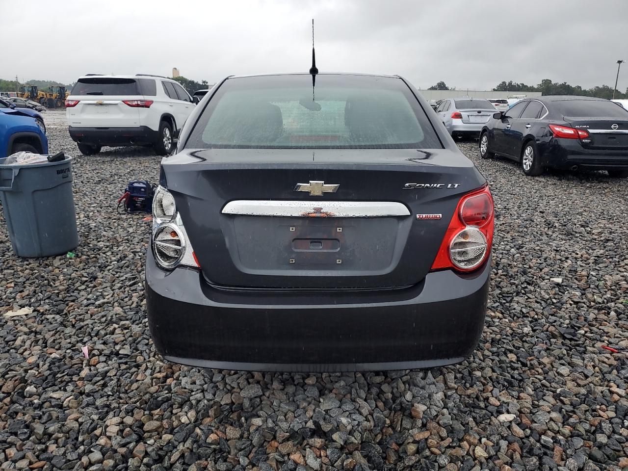 2013 Chevrolet Sonic Lt VIN: 1G1JC5SB8D4200252 Lot: 64365865