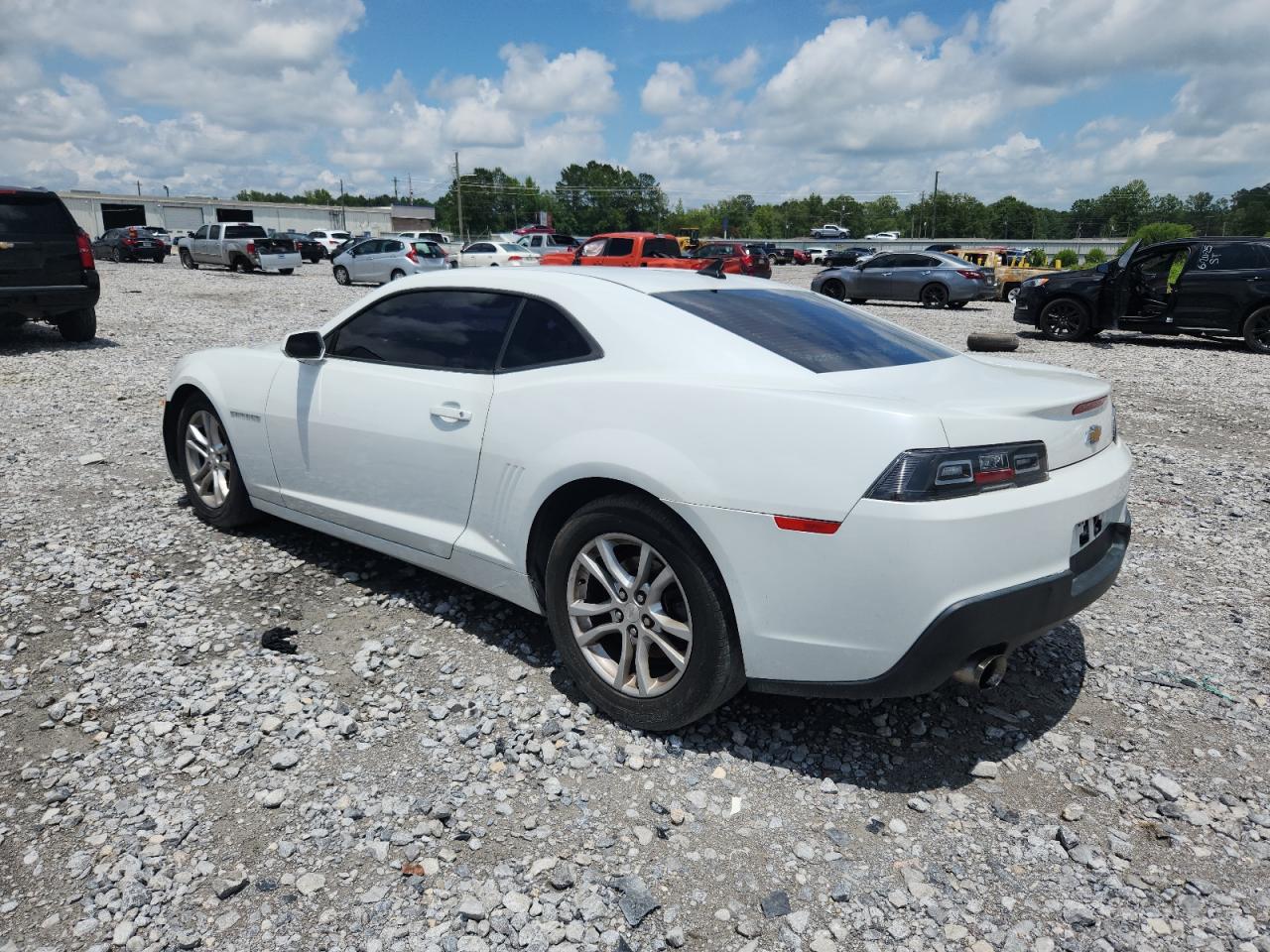 2015 Chevrolet Camaro Lt white null gas 2G1FD1E3XF9261120 photo #3