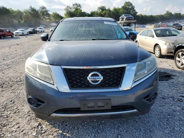  NISSAN PATHFINDER 2014 Blue