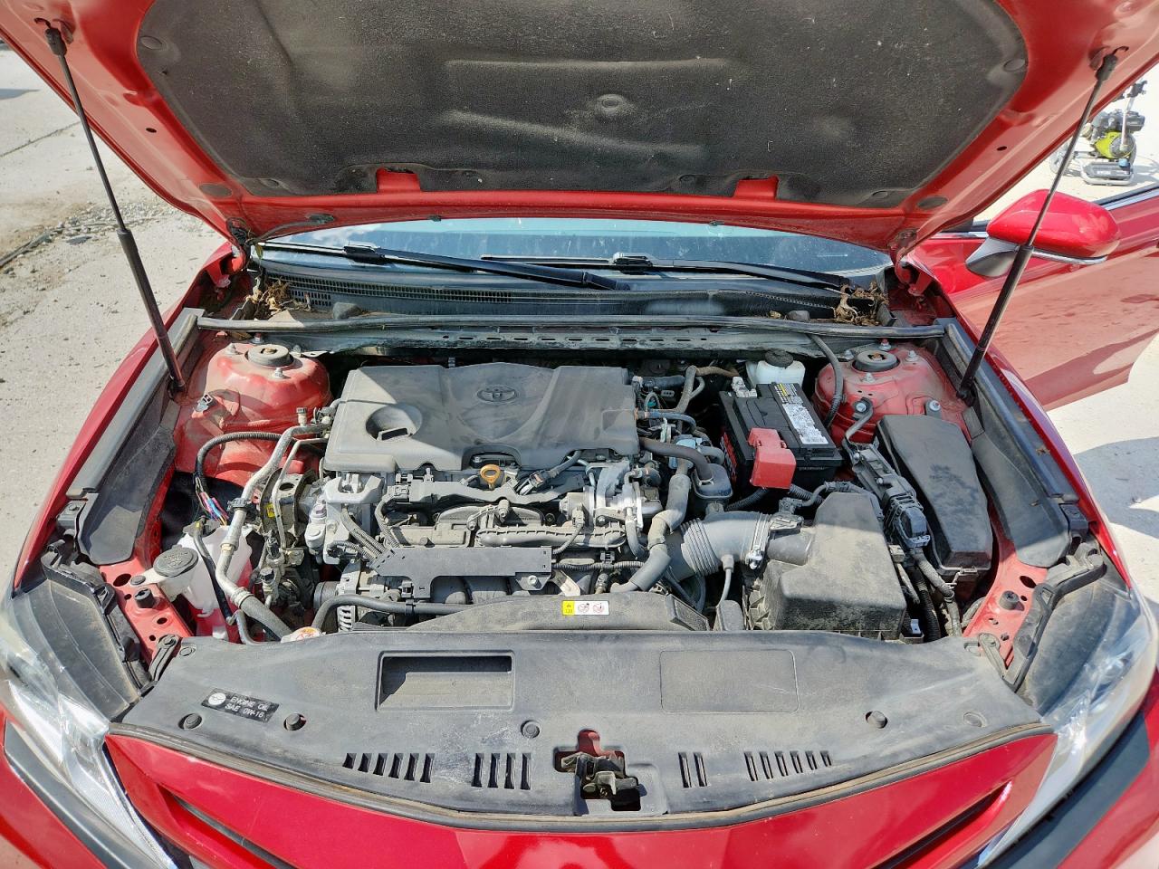 2020 Toyota Camry Se VIN: 4T1M11AK5LU391904 Lot: 64496025