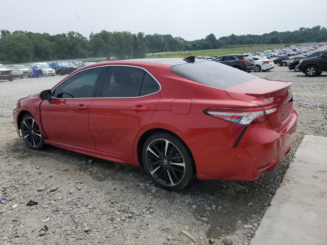  TOYOTA CAMRY 2019 Красный