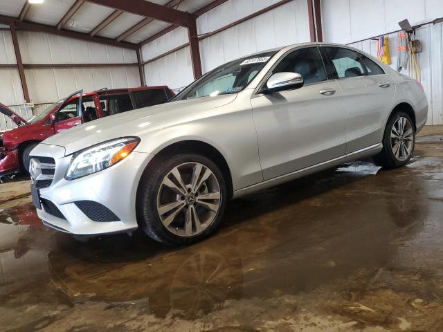  MERCEDES-BENZ C-CLASS 2019 Серебристый